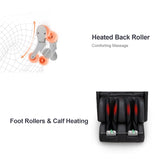 Titan Osaki OS-Soho II | Black | Massage Chair | J-Track 4D Massage | Smart Computer Body Scanning | Zero Gravity Reclining | Space Saving | Foot Roller | Calf Heating Titan