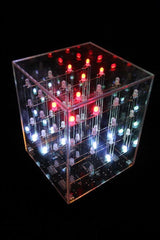 HypnoCube 4 Cube, Animated Light Sculpture HypnoCube