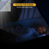 Portable Blackout Curtains - (39" x 57") 100% Windows Blackout Curtains for Bedroom, Temporary Shades & Blinds for Window, Home, Baby Room, Dorm Room, Rv, Office, Nursery, Travel Auzoe