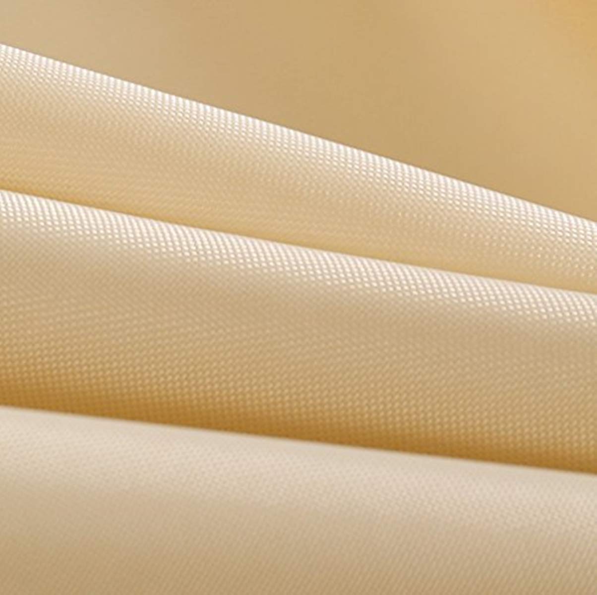 uHousDeco Outdoor 3 Triple Seater Hammock Patio Swing Chair Cover, Water-Resistant, All Weather Protection, Beige Color uHousDeco