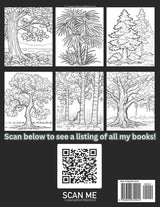 Trees of America: A State-by-State Coloring Adventure (Discover America: State Symbols Coloring Book Series) WoodArtSupply