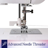 Sewing Machine Computerized Embroidery Sewing Machine with 60 Unique Built-in Stitch Uten