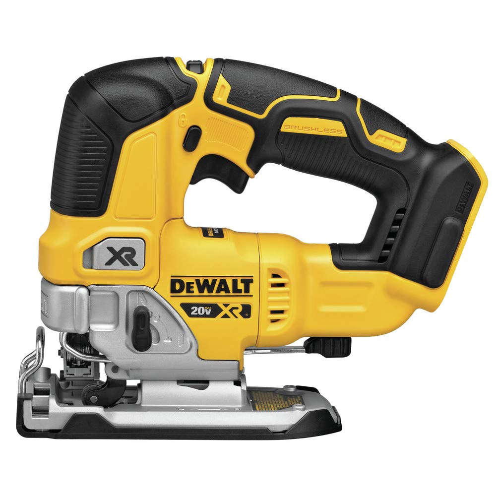 Dewalt DCS334BR 20V MAX XR Brushless Lithium-Ion Cordless Jig Saw (Tool Only) (Renewed) - WoodArtSupply