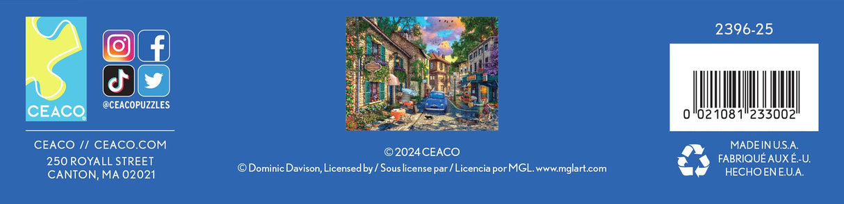 Ceaco - Around The World - Northern Village - 500 Piece Jigsaw Puzzle Ceaco