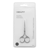 HAGUPIT Small Precision Embroidery Scissors, 4" Forged Stainless Steel Sharp Pointed Tip Detail Shears for DIY Craft Thread Cutting, Needlework Yarn & Sewing QFW