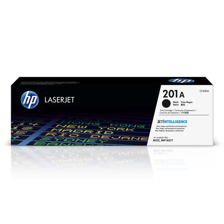 HP 201A Black Toner Cartridge | Works with HP Color LaserJet Pro M252, HP Color LaserJet Pro MFP M277 Series | CF400A HP
