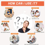 FDW Recliner Chair Home Theater Seating Reclining Sofa Push Back Recliner with Lumbar Support and Fabric Padded Seat Backrest for Living Room (Fabric Beige) FDW