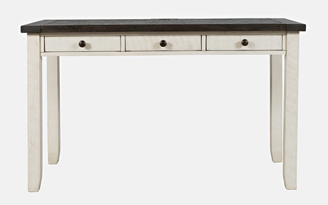 Jofran Inc. Madison County Reclaimed Pine USB Charging Farmhouse Desk Jofran Inc.