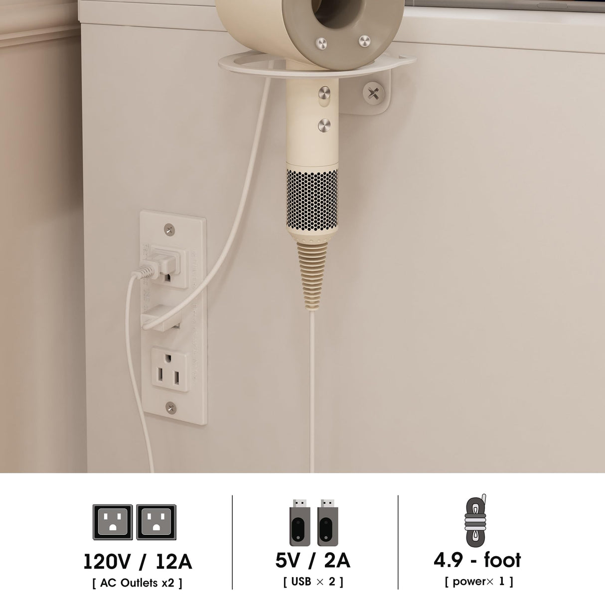 Makeup Vanity Desk with LED Lighted Sliding Mirror, Vanity Table with Jewelry Cabinet and 4 Drawers, Charging Station & Lots Storage Shelves, Adjustable Brightness, Dressing Table Cushioned Stool Set Vabches