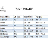 Kcutteyg Yoga Pants for Women with Pockets High Waisted Leggings Workout Sports Running Athletic Pants (White, X-Large) Kcutteyg