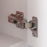 TAMUNE Armoire Bedroom Island Wardrobe Closet Island with Glass Drawer & 3 Doors, Island Glass Dresser Closet Island for Bedroom Cloakroom Store White (39.3”W x 19.6”W x 39.3”H) TAMUNE