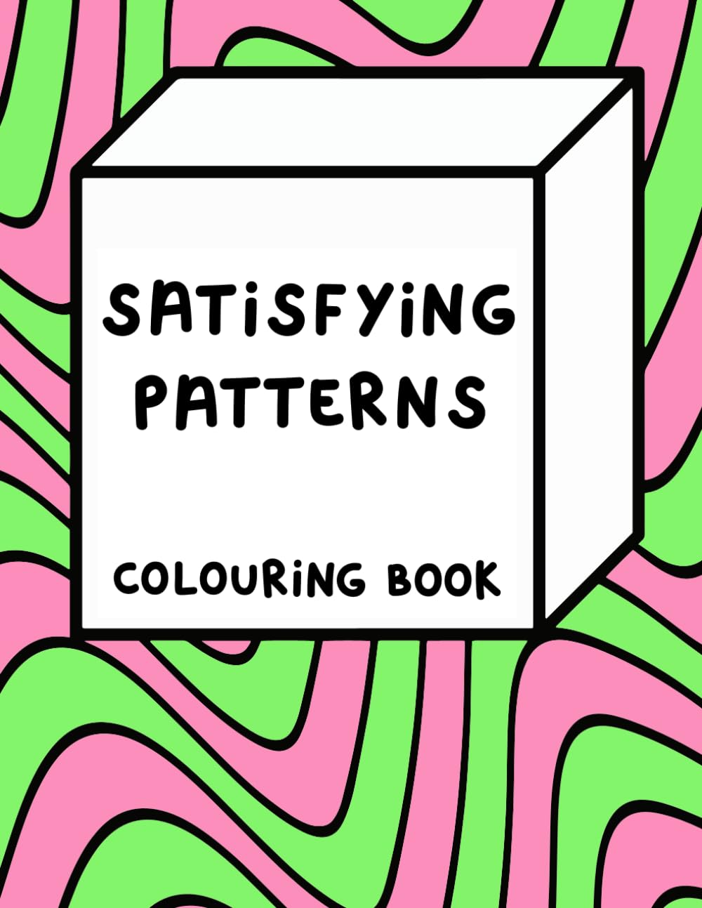 Satisfying Patterns Colouring Book (Satisfying Patterns Colouring Books) WoodArtSupply