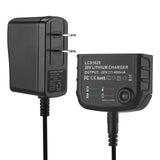 LCS1620 Replacement Charger 20V Lithium Battery Charger for Black&Decker 16V-20V Lithium Ion Battery LBXR20 LBXR20-OPE LB20 LBX20 LBX4020 LB2X4020 LBXR2020-OPE BL1514 LBXR16 UTRBATT