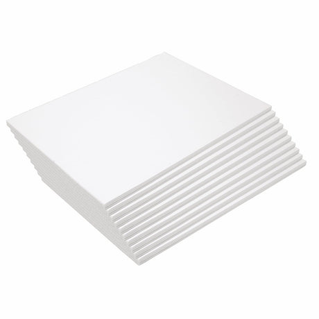 Construction Paper, White, 9 inches x 12 inches, 500 Sheets. Heavyweight Construction Paper, Crafts, Art, Kids Art, Painting, Coloring, Drawing, Creating, Paper, Art Project, All Purpose Paper Colorations