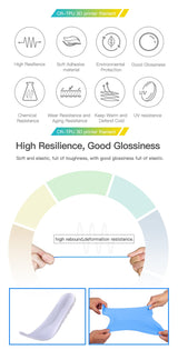 Creality TPU Filament 1.75mm, 3D Printing Filament, High Hardness & Resilience, Soft Adhesive Material, Elastic, 1kg(2.2lbs) TPU Filament for 3D Printer (White) Creality