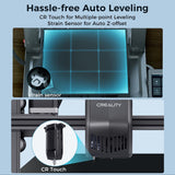 Creality Ender 3 V3 SE 3D Printer, 250mm/s Printing Speed DIY 3D Printers with CR Touch Auto Leveling, Sprite Direct Extruder Auto-Load Filament Dual Z-axis Y-axis, Printing Size 8.66x8.66x9.84 inch Comgrow