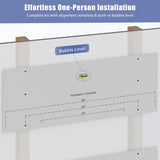 Jusgym 2-Pack 1x4ft Heavy Duty Garage Shelving, 1' x 4' Garage Wall Shelving Wall Mounted (2pack-1x4ft) Jusgym