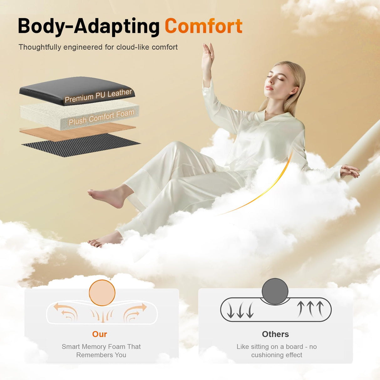 FURNIMAT Recliner Sofa, 4 Seater Dual Reclining Sofa with Flip Back Console, Modern PU Leather Recliner Couch for Living Room/RV, with Storage Drawer, USB Ports, Cup Holder, Cell Phone Holder, Black FURNIMAT