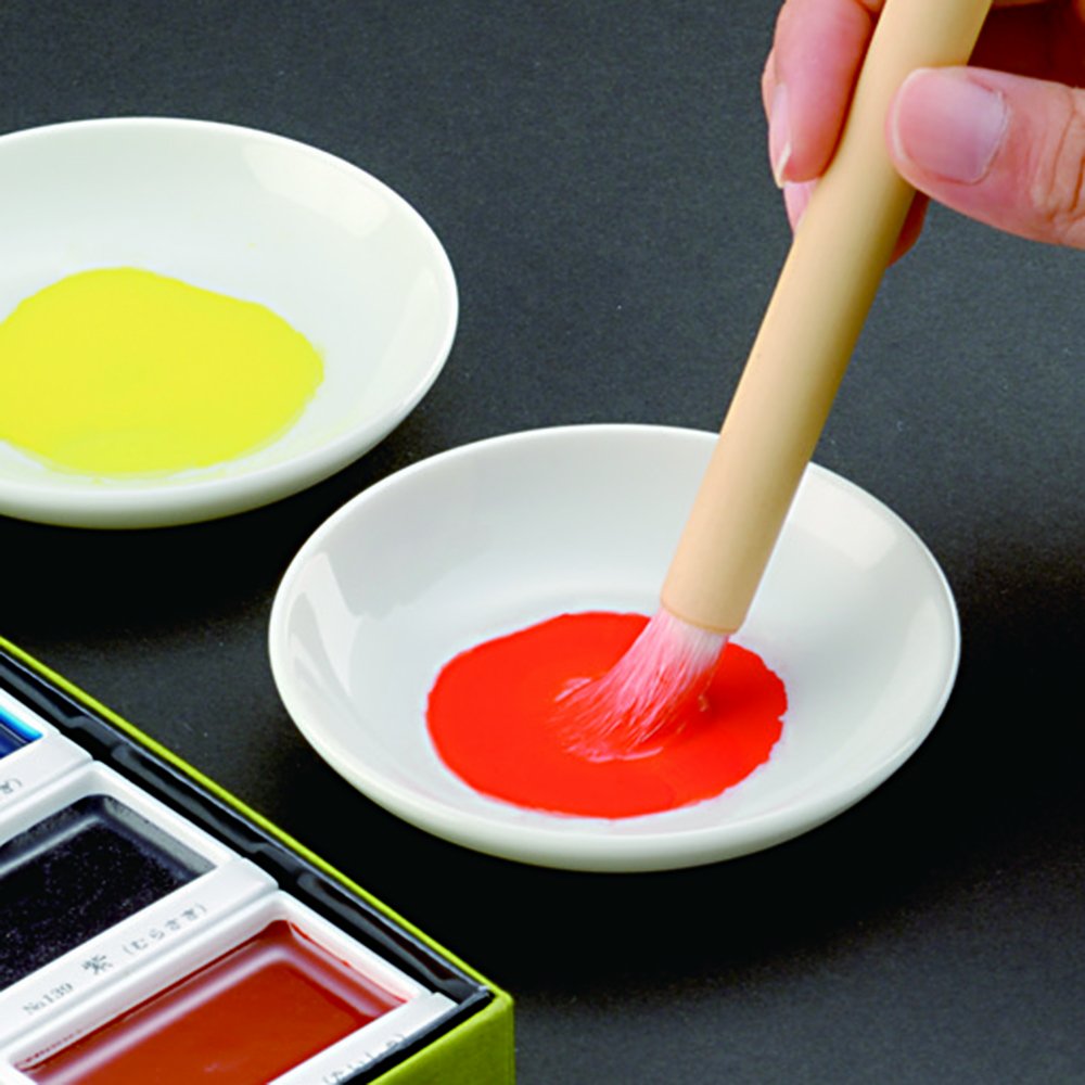 Kuretake GANSAI TAMBI Watercolor Paint Set 36 Colors, Professional-quality art supplies for artists adult painting sketching, Non-Toxic, Made in Japan Kuretake