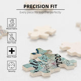 Horse Jigsaw Puzzles God Inspirational Jigsaw Puzzles for Adults Animals and Plants Motivational Toy Educational Intellectual Gcetensr