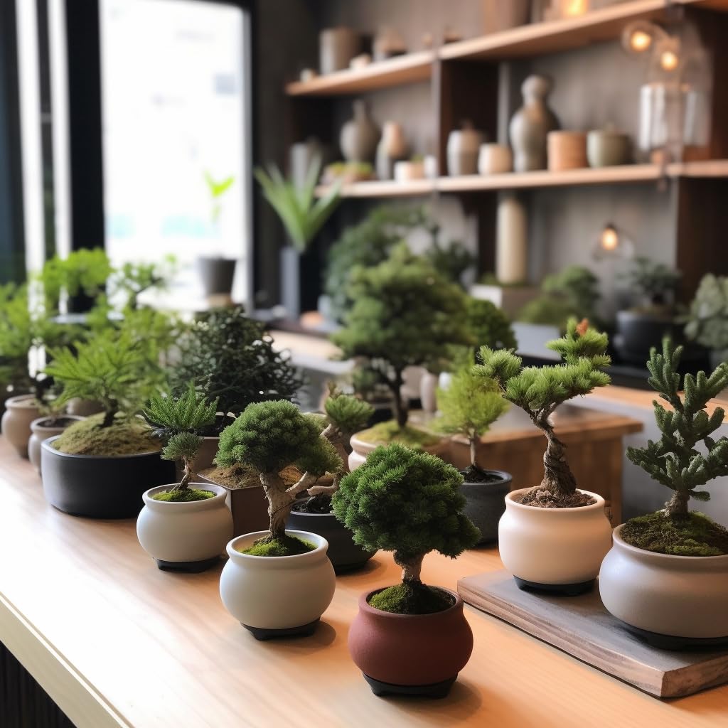 Bonsai Starter Kit – Growing Jacaranda Bonzai Tree from Seeds | Complete Indoor Tree Kit for Growing Plants with Tools & Planter – Gardening Gifts for Mother, Women & Men AVERGO