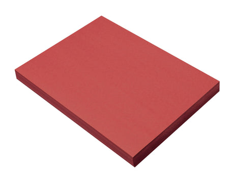 Prang (Formerly SunWorks) Construction Paper, Red, 9" x 12", 100 Sheets Prang