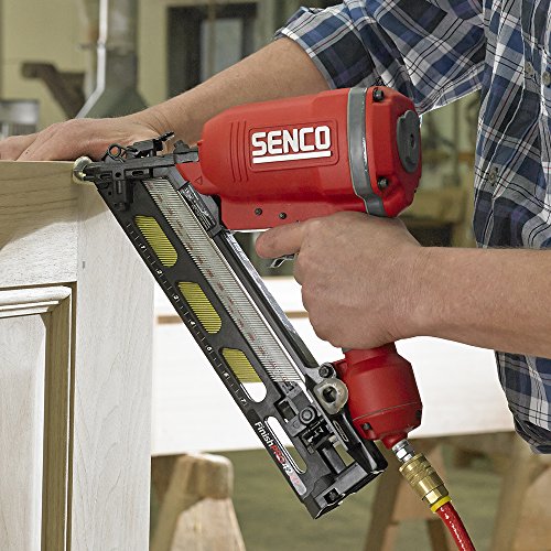 Senco 4G0001N FinishPro 42XP 15 Gauge 1-1/4" To 2-1/2" Finish Nailer - WoodArtSupply