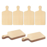 PYD Life 12 Pack Plywood Sublimation Cutting Board Blanks with Handle 11.8 x 6.3 Inch,Rectangle Wood Chopping Board for Sublimation DIY Craft Christmas Thanksgiving Home Kitchen Decor PYD Life