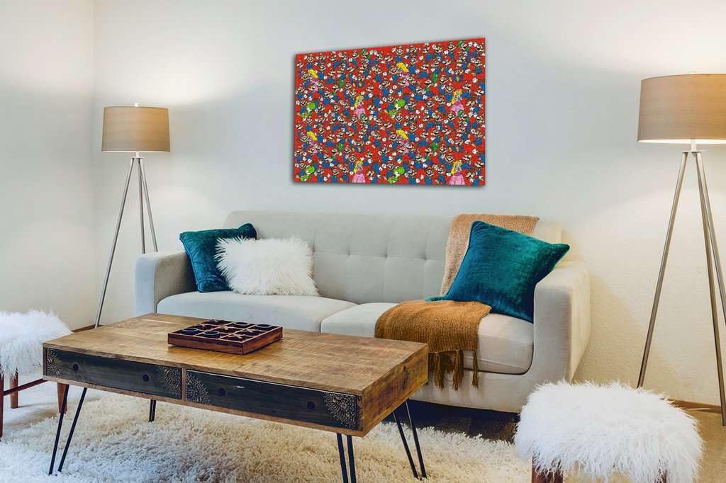 Ravensburger - Super Mario Challenge Collection 1000 Pieces Jigsaw Puzzle Gift for Her or Him Adult Puzzles Ravensburger