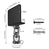 Punching Bag Hanger 1000 LB Capacity 360° Rotatio Heavy Bag Mount Beam Hanger Bracket for Boxing Bag Heavy Bag Hanging Kit for Muay Thai Training BeneLabel