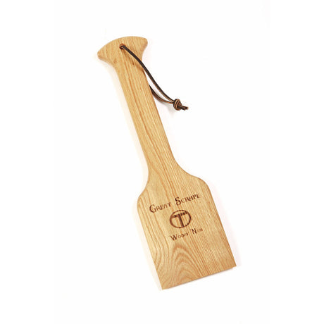 Great Scrape® - Woody® Nub (16") - The Ultimate BBQ Cleaning Tool® & Wood Grill Scraper The Great Scrape