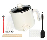 Aroparc Wax Melter for Candle Making 60oz Electric Wax Melter with Pouring Spout Candle Making Kit Included - Thermometer, Wicks, Wick Stickers, Centering Device, Stirring Spoon Aroparc