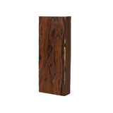 IECAP LLC Desert Ironwood Blank 1 Pack – Exotic Wood Block for Woodworking, Wood Carving, Turning Blanks, and DIY Crafts - Natural Hardwood Lumber – Handle Scales, Woodturning Blanks 10" x 4' x 1.5" IECAP LLC