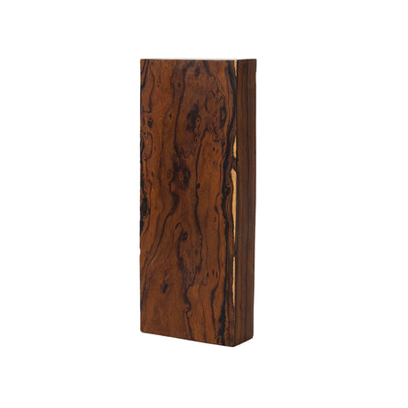 IECAP LLC Desert Ironwood Blank 1 Pack – Exotic Wood Block for Woodworking, Wood Carving, Turning Blanks, and DIY Crafts - Natural Hardwood Lumber – Handle Scales, Woodturning Blanks 10" x 4' x 1.5" IECAP LLC
