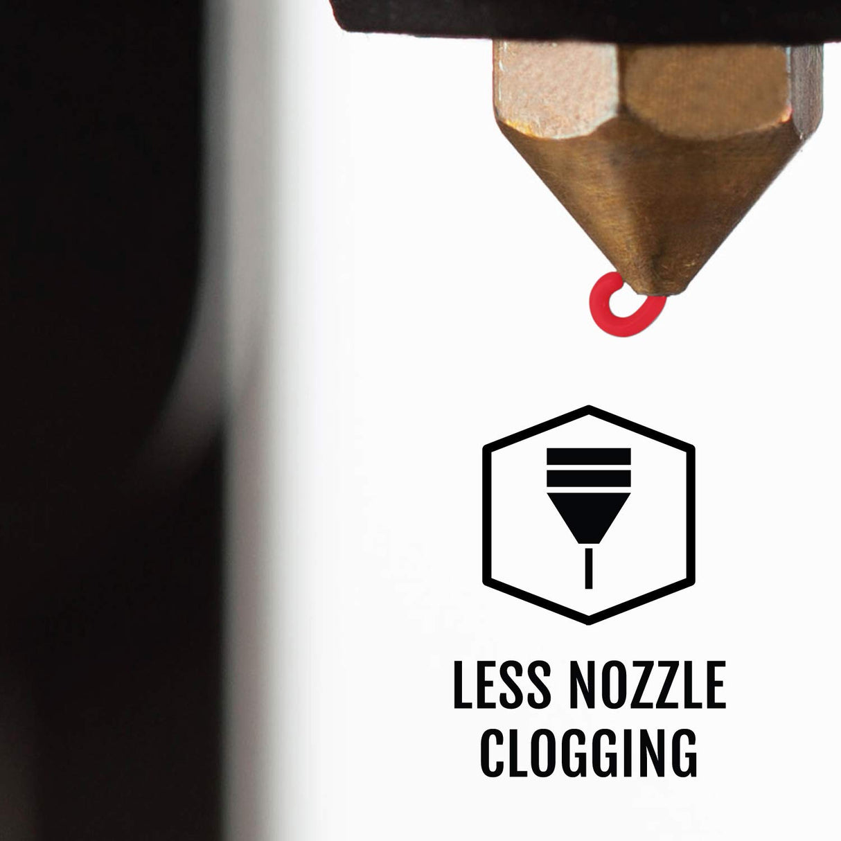 HATCHBOX 1.75mm Red PLA 3D Printer Filament, 1 KG Spool, Dimensional Accuracy +/- 0.03 mm, 3D Printing Filament HATCHBOX