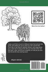 Back to Nature: Tree Coloring Book | Easy Coloring Book for Adults and Kids WoodArtSupply