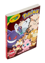 Crayola Giant Pokemon Coloring Book (288 Pages), 2 Sticker Sheets, Coloring Book for Kids & Adults, Travel Activity, Pokemon Gift for Kids, 3+ Crayola