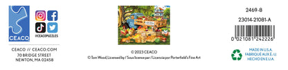 Ceaco - Land of The Free - Farm Fresh - 500 Piece Jigsaw Puzzle