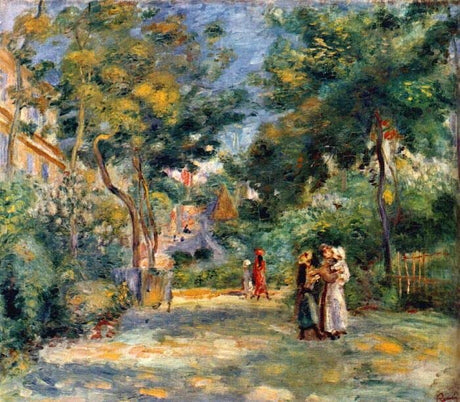 Paint by Numbers for Adults Famous Impressionist Paintings by Pierre-Auguste Renoir Digital Oil Canvas Painting Kits for Kids Birthday Wedding Decorations Gifts WoodArtSupply