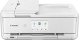Canon PIXMA TS9521C All-in-One Wireless Crafting Photo Inkjet Printer, White - Print Scan Copy - 4.3" Touchscreen, 15 ipm, 4800 x 1200 dpi, Auto 2-Sided Printing, Bluetooth, SD Card Slot Canon