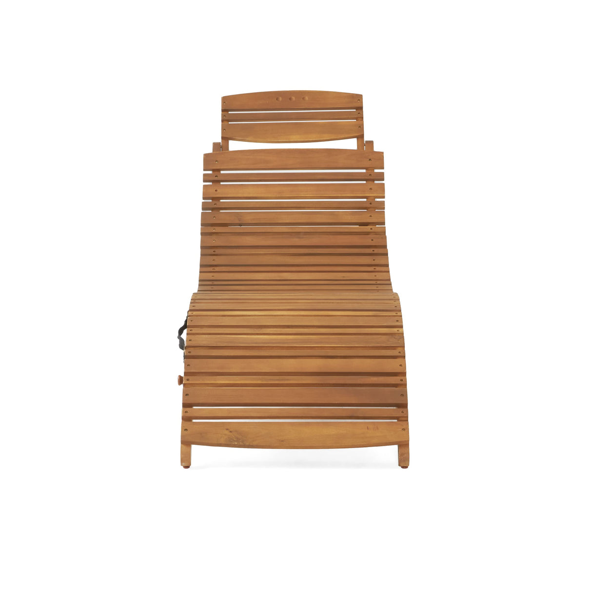 Christopher Knight Home Lahaina Wood Outdoor Chaise Lounge, Natural Yellow Christopher Knight Home