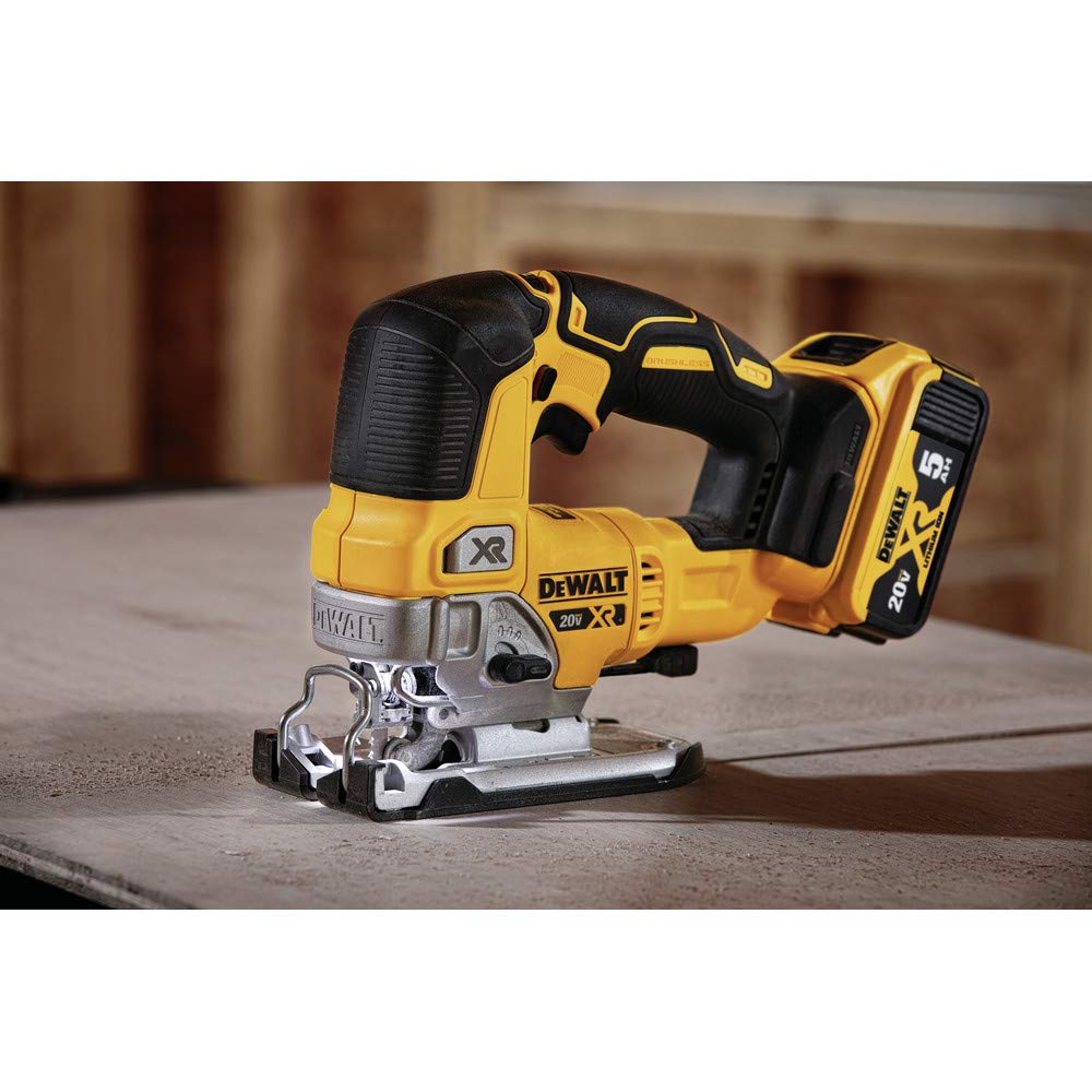 Dewalt DCS334BR 20V MAX XR Brushless Lithium-Ion Cordless Jig Saw (Tool Only) (Renewed) - WoodArtSupply