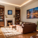 THOUDONER DIY 3D String Art Crafts Kit for Adults Beginner Unique Gift -Bird Nest(7.87inch*7.87inch). THOUDONER