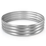 Land Guard Galvanized Raised Garden Bed Kit, Galvanized Planter Raised Garden Boxes Outdoor, Round Large Metal Raised Garden Beds for Vegetables …… Land Guard