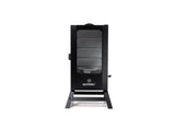 Masterbuilt® 40-inch Digital Electric Vertical BBQ Smoker with Leg Kit, Side Wood Chip Loader and 970 Cooking Square Inches in Black, Model MB20070122 Masterbuilt