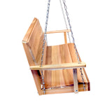 All Things Cedar PS70 Premium Porch Swing | 6Ft Outdoor Furniture & Patio Swing | Handcrafted Western Red Cedar | Comfort Springs, Easy Assembly, Sustainable Outdoor Bench 80.5X 23x 24 All Things Cedar