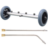 RIDGE WASHER Pressure Washer Undercarriage Cleaner, 16 Inch Undercarriage Washer, Pressure Washer Under Car Cleaner with Straight Extension Wand, 4000 PSI RIDGE WASHER