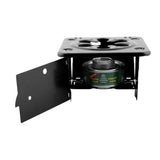 Coghlan's Folding Stove, 5" H x 6.5" W x 6.5" L , Black Coghlan's