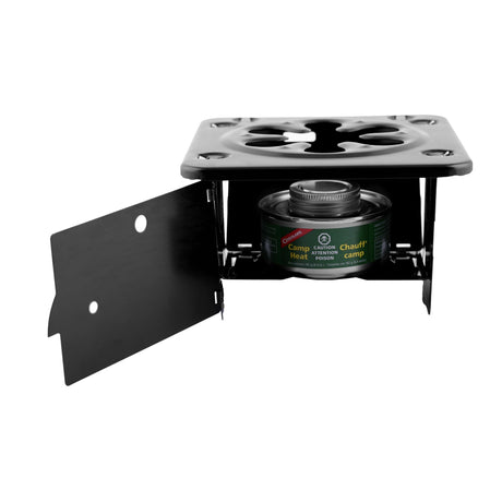 Coghlan's Folding Stove, 5" H x 6.5" W x 6.5" L , Black Coghlan's