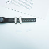 Frinnovan 15 Pack Sublimation Watch Charms Blanks Personalized Watch Bands Blank Charm DIY Photo Jewelry Making Crafts Rectangle Silver Frinnovan